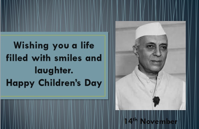 Happy Children’s Day